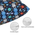 thumbnail image 5 of Vsdgher Space Dog Print Pillow Cases -Iconic Collection Pillowcases -Extra Soft, Not easy to deform,not pilling Export quality, 5 of 8