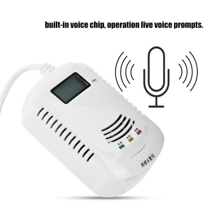 

Live-Action Speech Detectors LED Detectors Advanced Smart Backlight Electrochemical Stable Natural Gas Flammable Gas Liquefied Petroleum Gas For Gas Kitchen
