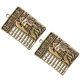 thumbnail image 4 of Retro Guan Gong Abacus Keychain Pendant Vintage Style Lucky Charm Hanging Decor for Bag Backpack Durable Workmanship, 4 of 5