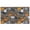 Autumn Halloween Scene, variant on Autumn Halloween Scene Pattern Door Rugs,Washable Non Slip Door Mats Indoor,Decorative Door Mats,Entry Mat Indoor for Entrance,Bedroom,Kitchen,Bathroom,17"x30"