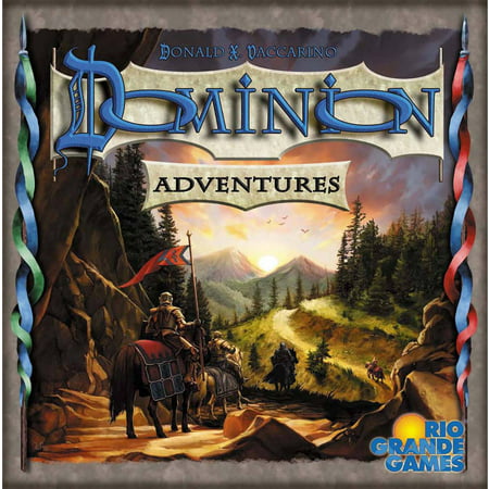 Rio Grande Games Dominion: Adventures (Best Amiga Adventure Games)