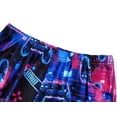 thumbnail image 5 of Beezizac Boys Summer Pajama Set, 2-Piece Gamer Game Controller PJs‌ - Short Sleeves & Shorts Soft Sleepwear Size 10, 5 of 7