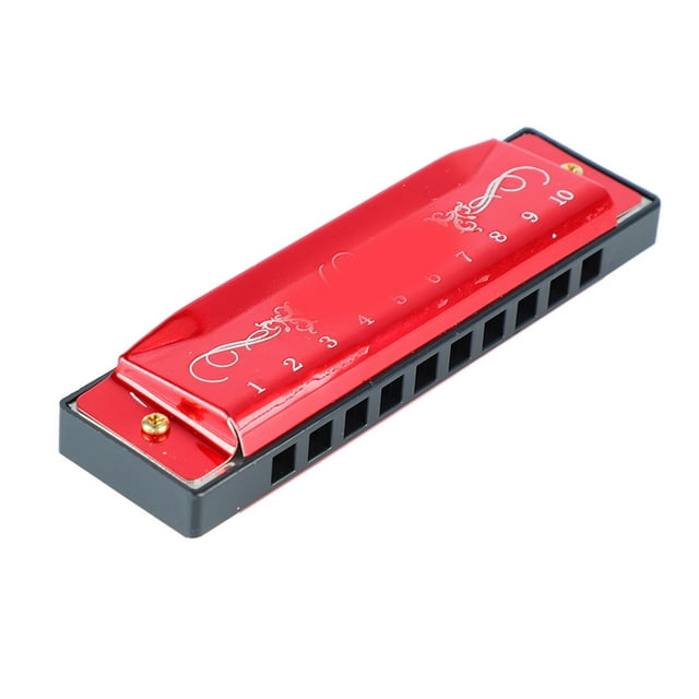 Harmonica,Harmonica 10 Hole 20 Hole Harmonica Mouth Organ Highly Versatile