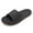 Black, variant on SLM Men's Slip On Sport Slide Sandals