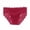 Wine, variant on Women's Leak Proof Incontinence Underwear with Elegant Lace Trim and High Waisted Cut Featuring Washable Reusable Protection Beige L