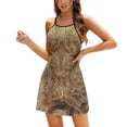 thumbnail image 1 of Hd The Vision Of The Last Judgment By William Blake High Definition Sweetheart Knot Flared Dress Fashion Design Large Size, 1 of 5