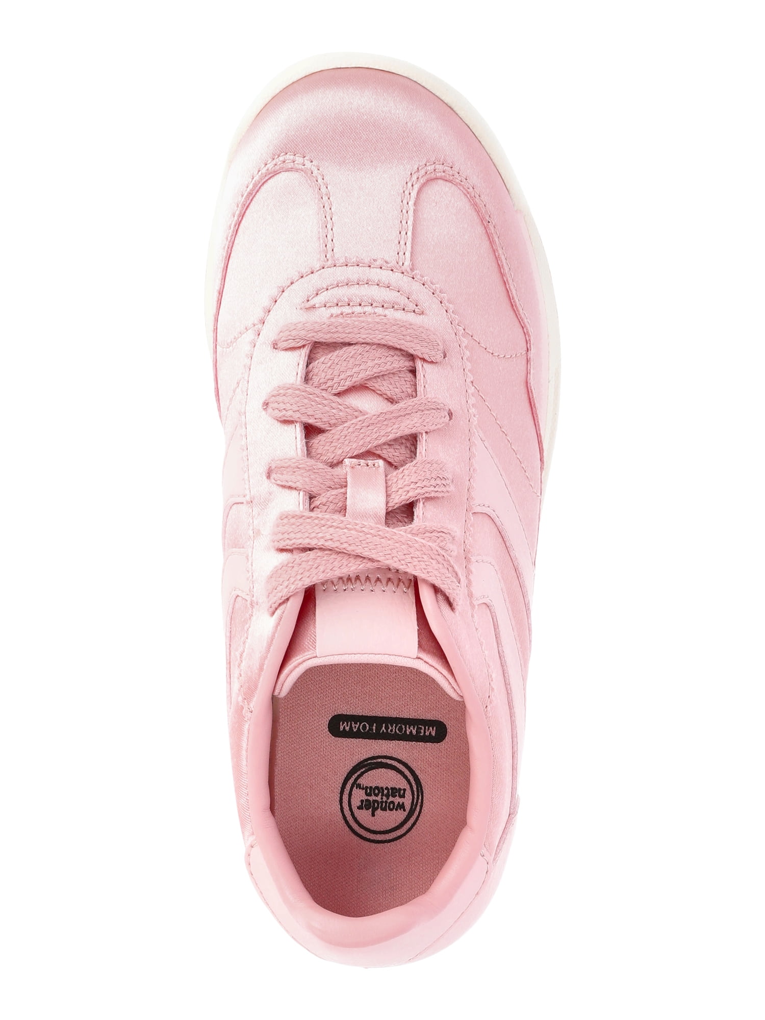 Wonder Nation Little and Big Girls' Low Profile Jogger Sneakers