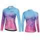 thumbnail image 3 of MIEYCO - Maillot de ciclismo para mujer, ropa de ciclismo de secado rápido, manga larga, camiseta de ciclismo, primavera, otoño, 2024, 3 of 5