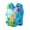 Sky Blue, variant on LEKDFST Kids Swim Vest Toddler Life Jacket Swimming Aid for Pool Beach Girls Boys Learn To Swim Float Jacket 2-8 Years Blue