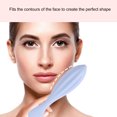 thumbnail image 5 of Xirurus Face Massage Face Roller Promote Circulation Silicone Handheld Facial Massager for Face Eyes Blue (7.87 inches / 20.00 cm), 5 of 10