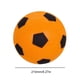 thumbnail image 3 of Pelota que rebota silenciosa de 21 cm, fútbol deportivo animoso ligero de PU para niños o principiantes, 3 of 8