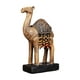 thumbnail image 2 of Camello coleccionables figura pintada a mano escultura decoración estatuas animales para, 2 of 9
