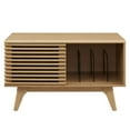 thumbnail image 4 of Modway Versatile Record Display Stand, 36.5"L x 17.5"W x 22"H, 4 of 8