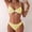 Yellow, variant on Blmnix Bikini Swimsuits Bathing Suit for Women Two Piece Swimsuit Sexy Swimsuits Swim Tops Sweetheart Pink Women's One-Piece Swimsuits,S