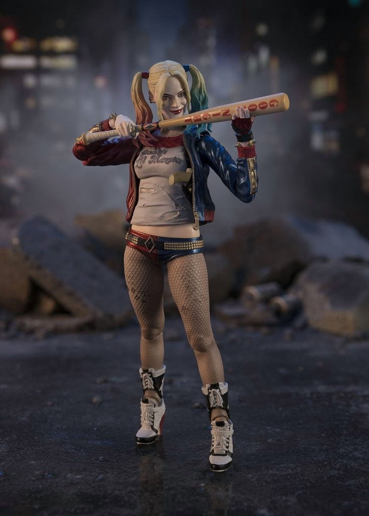 Suicide Squad S.H. Figuarts Harley Quinn 6" Action Figure