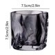 thumbnail image 2 of Fiudx Ofertas De La Semana Vasos Para Uso Doméstico-Bar Art Glass-Copa De Whisky Y Vino Irregular-Copa De Vino Complementaria, 2 of 7