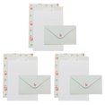 thumbnail image 4 of Baohd Envelope Kawaii Writing Stationery Paper Letter Papers Lightweight Transparent Sealed Label Flower/Animal Envelopes Theme Party Type 10, 4 of 9