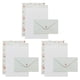 thumbnail image 2 of Inteprter Sobre lindo Kawaii papel de papelería de escritura exquisitos papeles de carta ligero portátil sobres de flores/animales para boda cartulina Tipo 10, 2 of 6