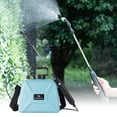 thumbnail image 4 of Pulverizador Eléctrico 5 Litros para Jardín Atomización Automática Pulverizador Plantas Recargable Por USB Botella Regadera Riego Jardín (2400 MAh) [tipo Hombro] 2400 MAh Potentes Aspersores, 4 of 9