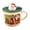 Green, variant on Hometravel Santa Claus Ceramic Christmas Mug, Holiday Themed Drinkware for Hot Beverages, Festive Christmas Cup for Coffee, Tea, Gift, Seasonal Use
