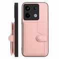 thumbnail image 1 of FOXDOCK Case for Xiaomi Redmi Note 13 pro 5G RFID-Blocking Card Holder - Stylish Button Closure Design, 1 of 4
