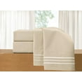 thumbnail image 3 of Silky-Soft 2-Piece Pillowcases, Standard Size - Cream, 3 of 7