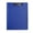 Blue, variant on Ohmyroo A4 Double Clip Folder 12.6in Black Plastic Office Document Organizer Writing Pad