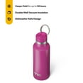 thumbnail image 3 of RTIC 16 oz Ceramic Lined Insulated Journey Bottle, Leak-Proof Lid, Very Berry, 3 of 7