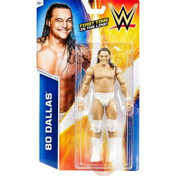 WWE Bo Dallas Figure