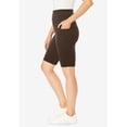 thumbnail image 3 of Woman Within Plus Size Stretch Cotton Pocket Bike Short, 3 of 5