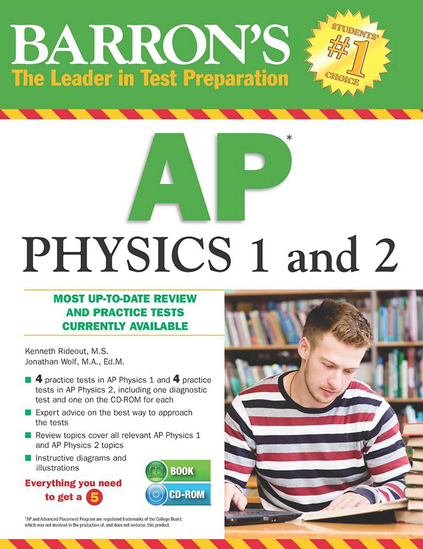 Physics　Barron's　AP　and
