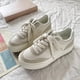 thumbnail image 4 of Zapatos Lona Con Cordones Casuales para Mujeres Cómodos Y Correr, 4 of 8