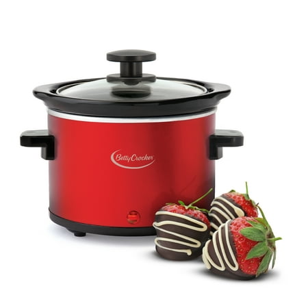 Betty Crocker BC-2555CRY Slow Cooking Mini Warmer