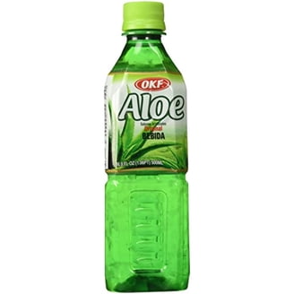 OKF Aloe Vera King Premium Drink 50.7 oz Plastic Bottles - Pack of 12 -  Walmart.com