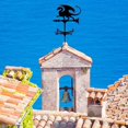 thumbnail image 5 of Rooster Horse Dog Dragon Metal Iron Art Weathervane Garden Stake Ref: 2009, 5 of 5