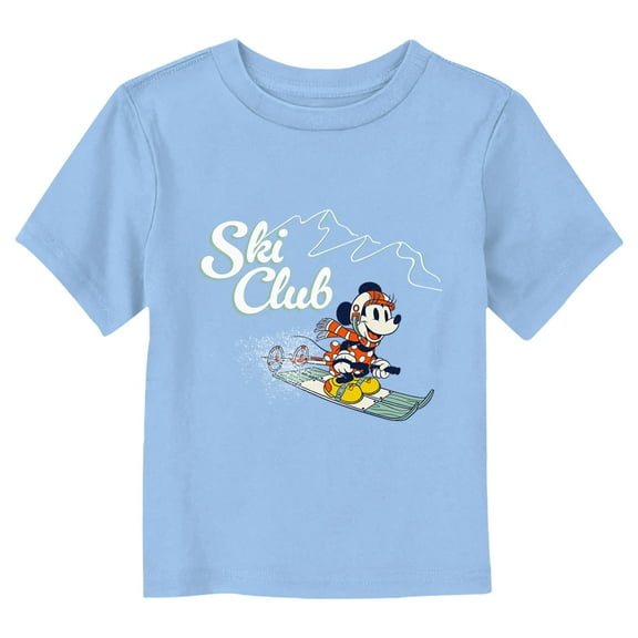 Minnie Mouse Ski Club  Graphic T-Shirt