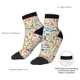 thumbnail image 6 of Pofeuu Famous Places Print 30cm Socks, Adult Running Hiking Socks for Youth and Adult, 6 of 7