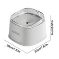 thumbnail image 4 of Pet Floating Water Bowl, 7.87x7.87x5.51 in, Leak-Proof Design for Dry Floors, Perfect for Home, Travel, and Camping, 4 of 8