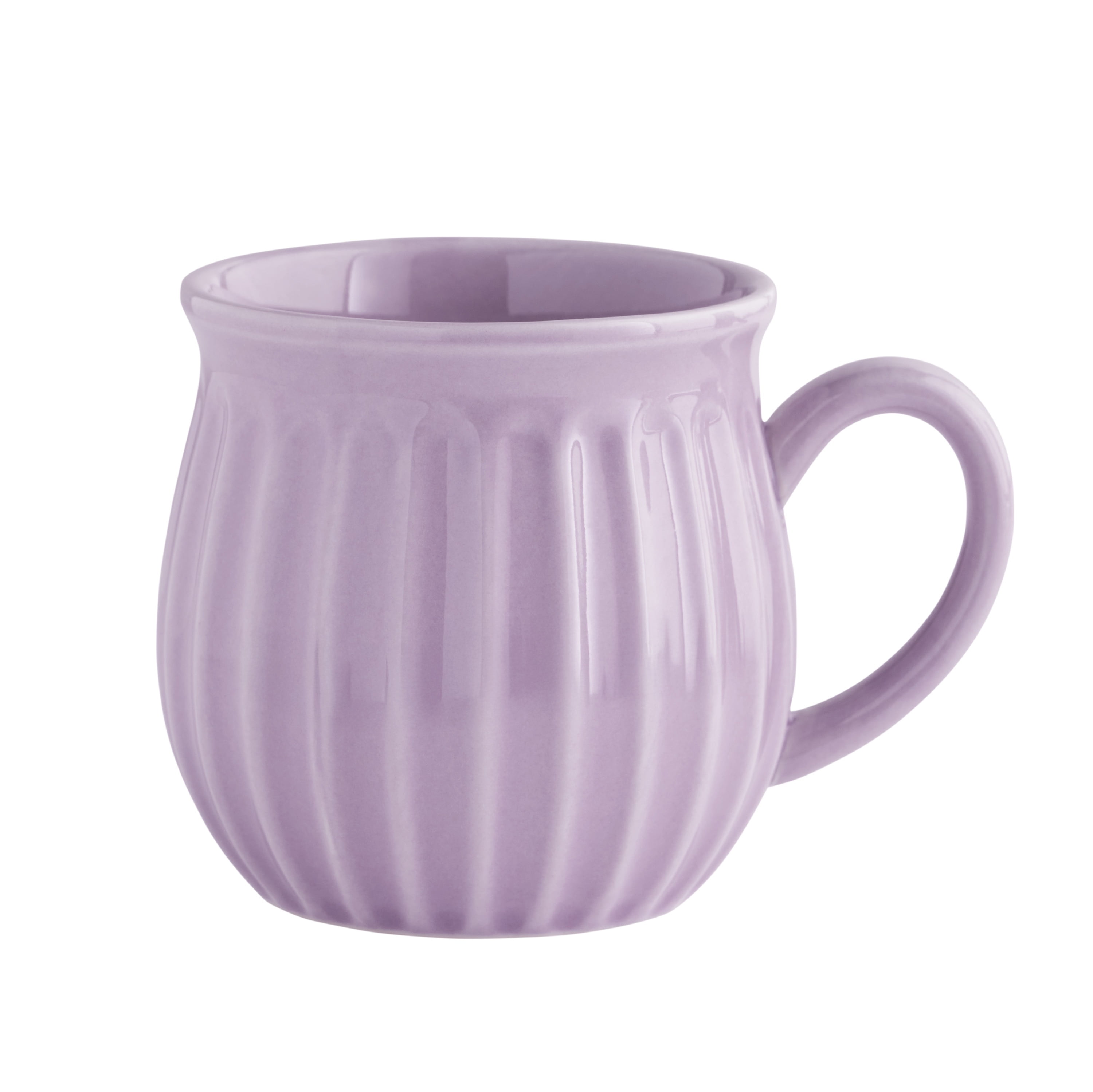 The Pioneer Woman Colette 12-Ounce Stoneware Mug, Purple