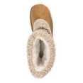 thumbnail image 6 of MUK LUKS Women's Cable Knit Slipper Booties, 6 of 7