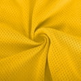 thumbnail image 4 of FRSASU Men's Athletic Basketball Shorts Workout Gym Breathable Beach Shorts Lightweight Mesh Running Shorts with Pocket Yellow, 4 of 6