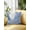 Blue, Sky, Navy, variant on Outdoor Pillows Waterproof, Pink Green Palm Leaves Throw Pillows with Inserts Included, Summer Tropical Plants Botanical Indoor Outdoor Decorative Lumbar Pillow for Bed/Couch/Patio 16"x16", 1Pcs
