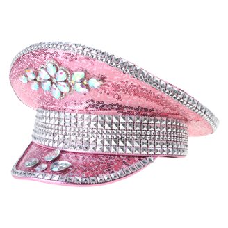 Bachelorettes Party Hat Bridal Shower Hat Women Hat Wedding  display picture 3