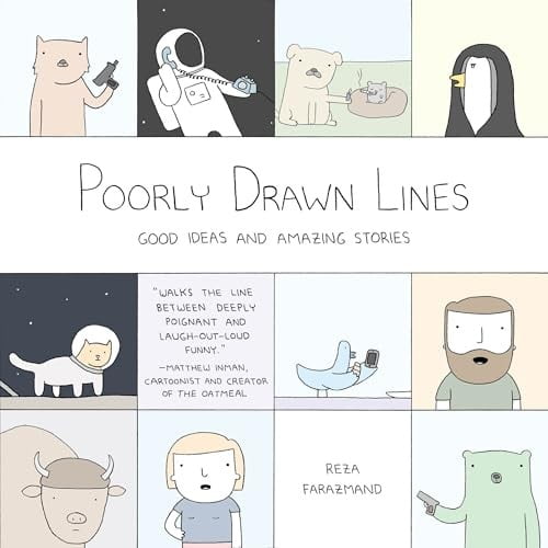 Pre-Owned Poorly Drawn Lines: Good Ideas and Amazing Stories (Paperback) 0147515424 9780147515421