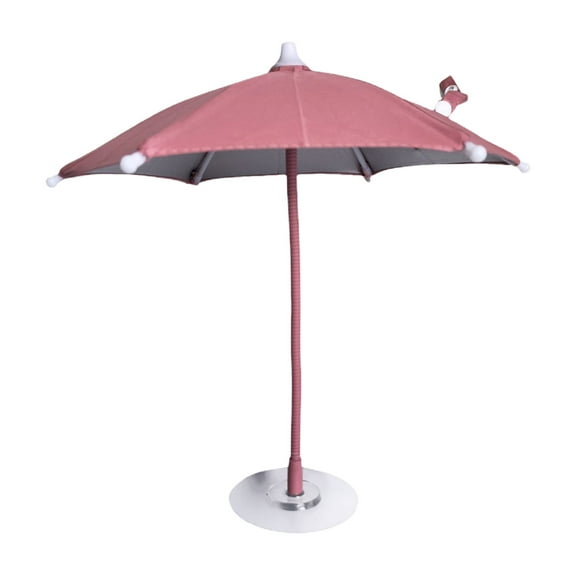 Mini Car Phone Sunshade Umbrella, Portable Anti-Glare Screen Cover for Mobile Navigation, Reduces Sunlight Reflection for Safer Driving, Universal Fit for Smartphones, Compact Foldable Design