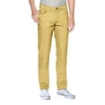 thumbnail image 4 of Matchstick Men's Cotton Regular Fit Straight Leg Casual Chino Pants, 4 of 10