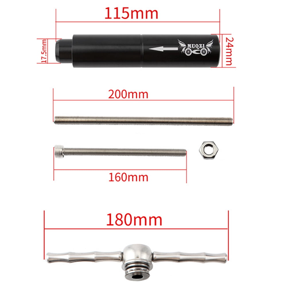 Bike Bottom Bracket Install Removal Kit Alloy Bearing Tool for BB86,BB30,BB91