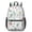 Pioneer Flower Floral-1, variant on Pioneer Flower Floral Print Pattern 17" School Backpacks for Teens,Waterproof Oxford Fabric,S-Shape Padded Straps for School,Travel,Hiking,Camping