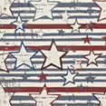 thumbnail image 6 of BANET 4th of July Tablecloth, Patriotic Star American Independence Day Retro Red Print Table Cover for Party Picnic Kitchen Dinner Holiday Decor 31"-35, 6 of 8