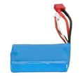thumbnail image 1 of RC Li Ion Battery, Short Circuit Protection Overcharge Protection Durable RC Lithium Battery 7.4V  for RC Car Conversion, 1 of 7